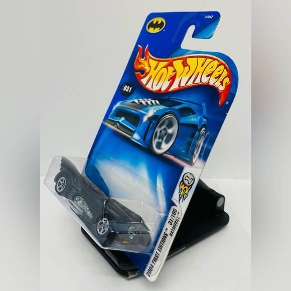 Hot Wheels 2004 First Edition Batmobile - Picture 3 of 4